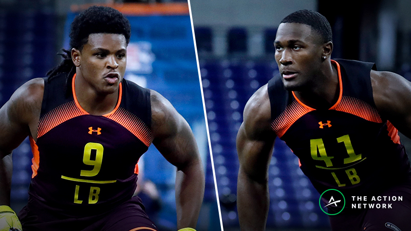 2019 NFL Draft: Will Devin White or Devin Bush Be Selected First? | The Action Network Image
