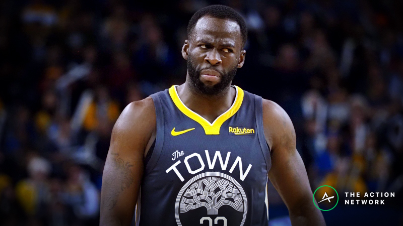 NBA Finals MVP Odds: Draymond Green Proving to Be Popular Bet article feature image