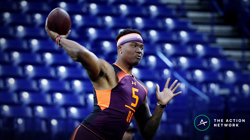 Dwayne Haskins Fantasy Football Analysis with Redskins | The Action Network Image