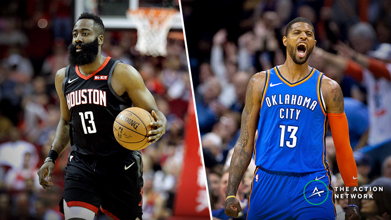 Rockets-Thunder Betting Preview: Will Houston Cover as a Road Favorite? article feature image