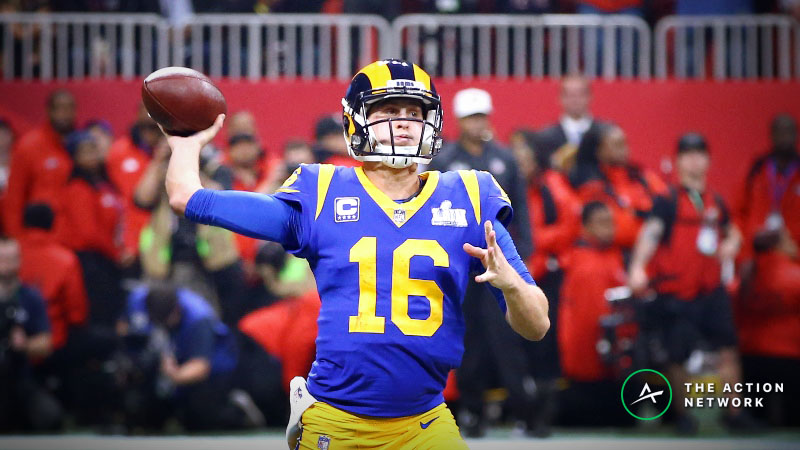 Simulations Reveal Best Super Bowl 54 Bets Following NFL Draft | The Action Network Image