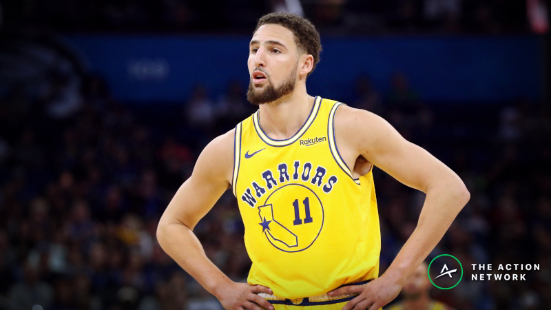 Clippers-Warriors Game 1 Betting Preview: Will Golden State Cover the Big Number? article feature image