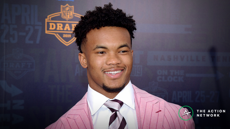 2019 NFL Offensive Rookie of the Year: Can Anyone Beat Kyler Murray? | The Action Network Image