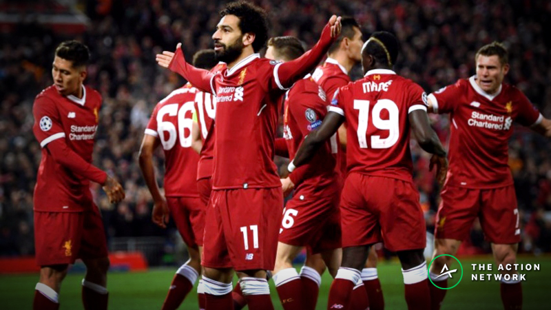 Liverpool vs. Porto Betting Preview: Lopsided Action on Reds in First Leg of Champions League Quarterfinal article feature image
