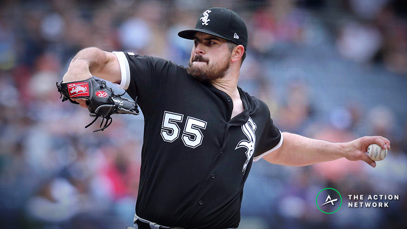 MLB Daily Betting Model, 4/26: Backing a Pair of Aces and … Carlos Rodon? article feature image