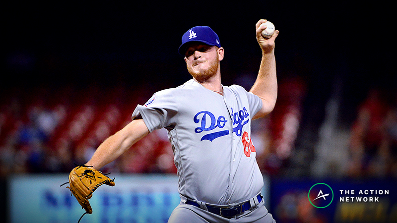 MLB Daily Betting Model, 4/13: Can Dodgers Beat Brewers on Bullpen Day? article feature image