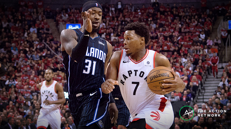 Raptors vs. Magic Game 3 Betting Preview: Will Toronto Grab Control of This Series? article feature image