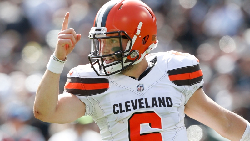 Baker Mayfield Fantasy Football Rankings, 2019 Projections, Analysis, More | The Action Network Image