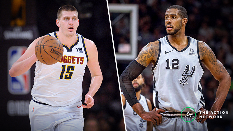 Updated Nuggets vs. Spurs Series Odds, Schedule article feature image