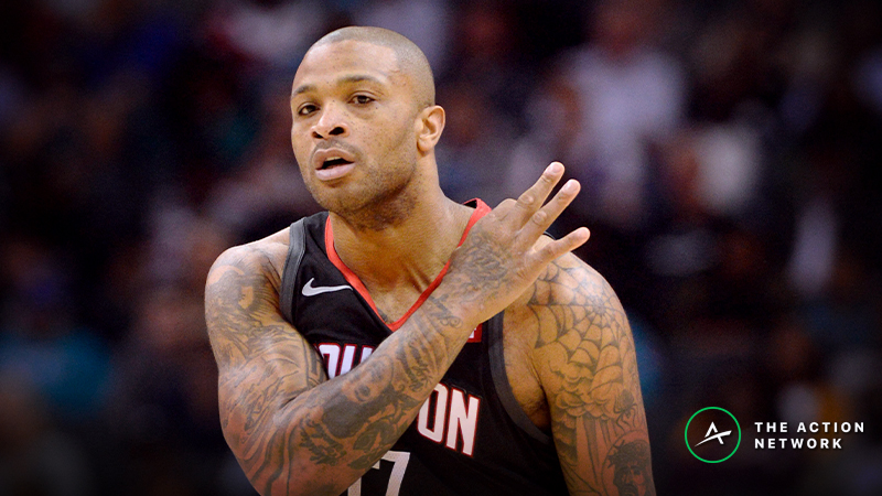 Raybon’s Favorite NBA Props for Monday: Will P.J. Tucker Drop 8 Points? article feature image