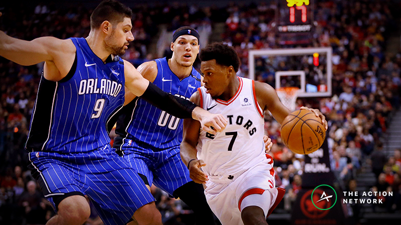 Raptors-Magic Series Betting Preview: Does Orlando Have Upset Potential? article feature image