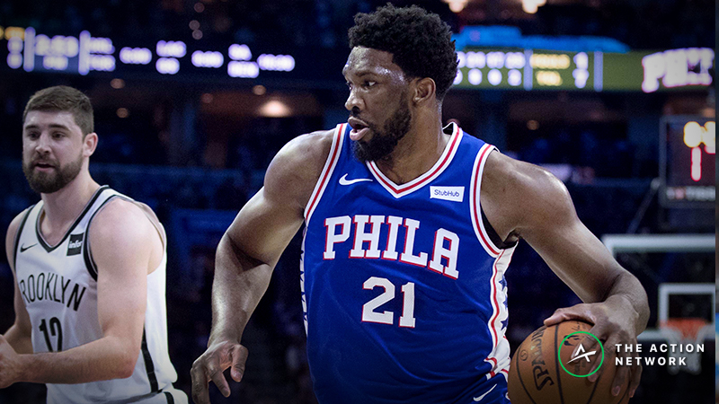 Sixers vs. Nets Game 5 Betting Preview: Will Philly Continue to Cover? article feature image