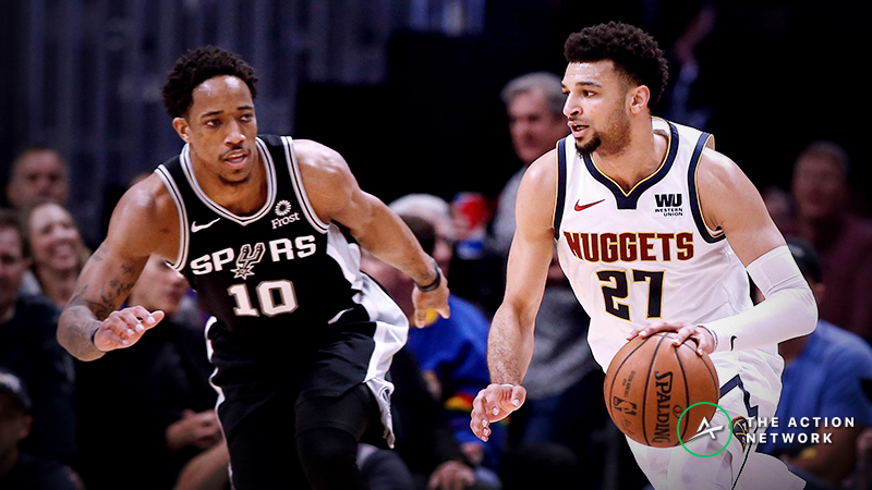 Spurs vs. Nuggets Game 5 Betting Odds, Preview: Is There Value on the Spread? article feature image