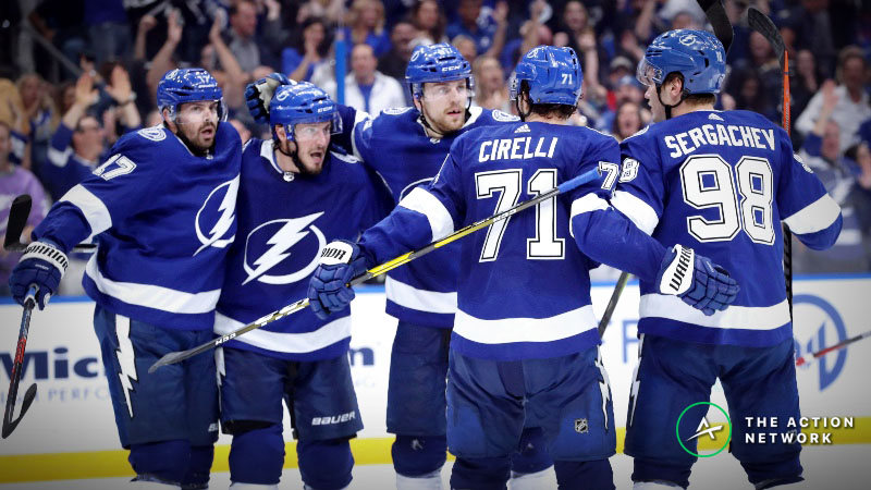 NHL Playoffs Betting Tip: Can the Lightning, Penguins Avoid Being Swept? article feature image