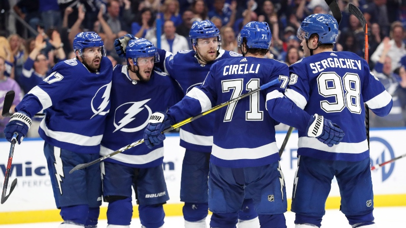 2020 Stanley Cup Odds: Tampa Bay Lightning Are Betting Favorites Again article feature image