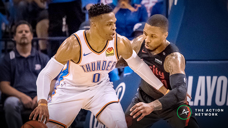 Thunder vs. Blazers Game 5 Betting Odds, Preview: Does OKC Deserve Any More Respect? article feature image