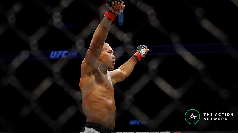 UFC Fight Night 150 Betting Odds: Jacare Souza Favored Over Jack Hermansson, More article feature image