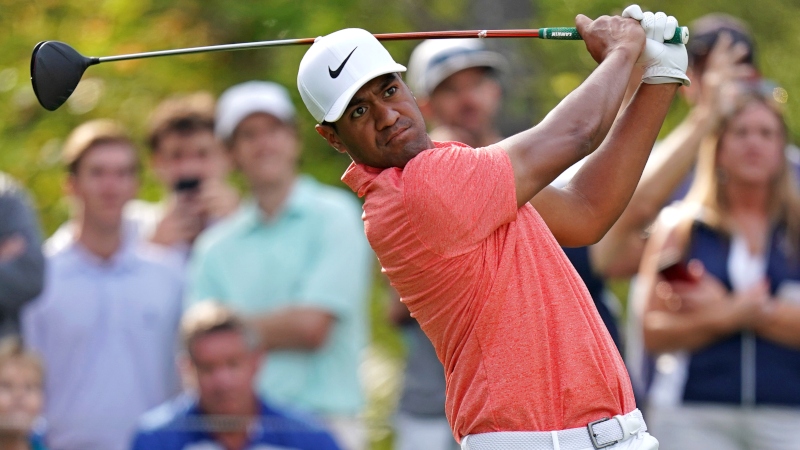 Tony Finau 2019 British Open Betting Odds, Preview: 4 Straight Open Cuts Made? article feature image