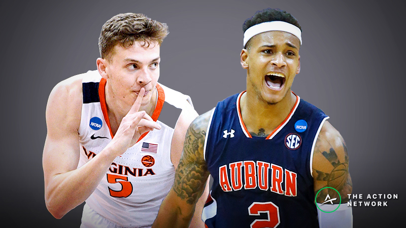 Virginia vs. Auburn Betting Guide: Which Team Plays Its Preferred Style in 2019 Final Four? article feature image