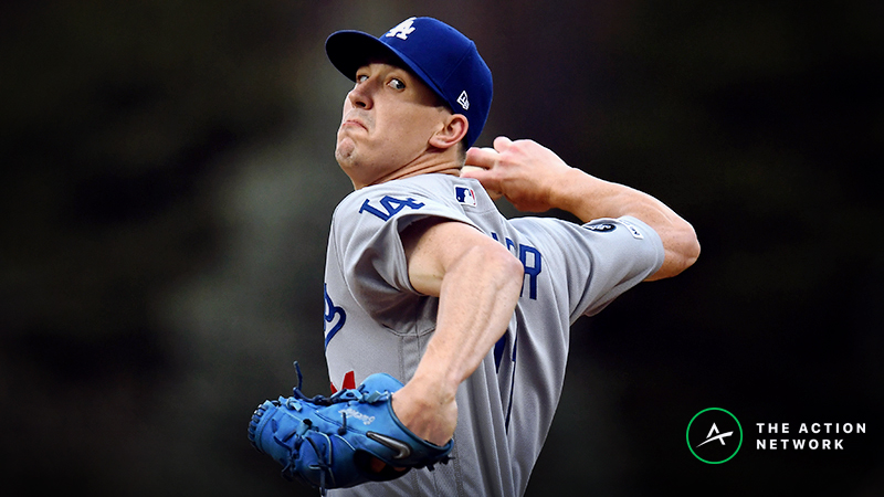 Zerillo’s MLB Daily Betting Model, 8/9: Dodgers, Buehler Overvalued vs. D-Backs? article feature image