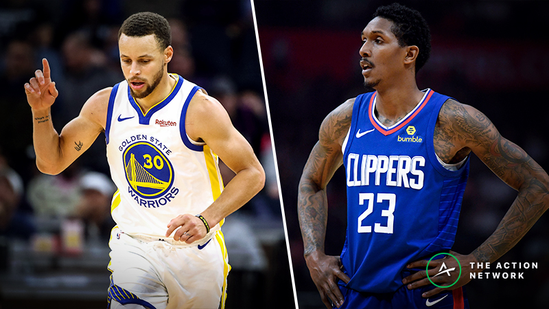Updated Warriors vs. Clippers Series Odds, Schedule article feature image