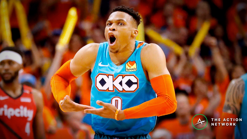Thunder vs. Blazers Game 4 Betting Preview: Will OKC Even the Series? article feature image