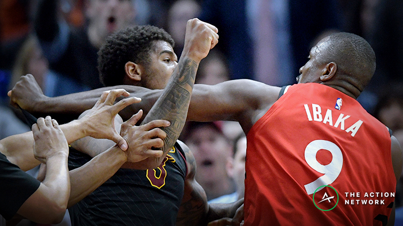 Wob’s NBA FIST% Case Study: Basketball Brawls and Punching Inefficiency article feature image