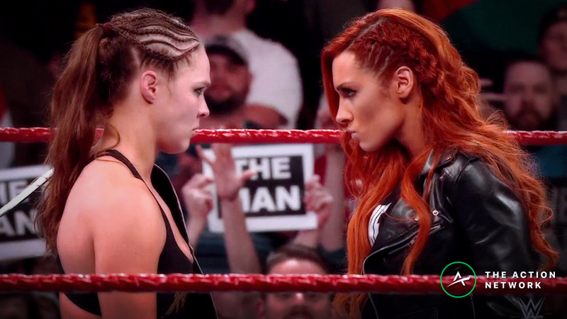 Becky Lynch And Ronda Rousey's Non-PG Twitter Beef Is Getting