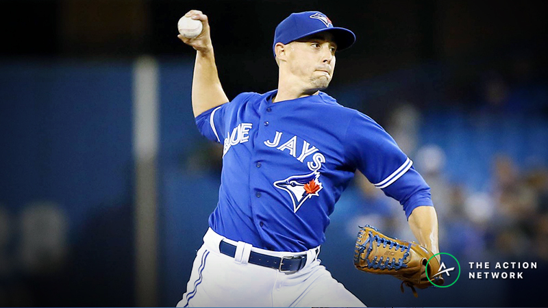 Thursday’s MLB Player Props: Aaron Sanchez Takes on the Tribe article feature image