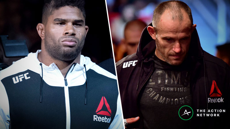 UFC Fight Night 149 Betting Preview: Alistair Overeem and Aleksei Oleinik Rumble in Russia article feature image