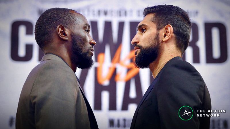 Terence Crawford vs. Amir Khan Betting Odds, Preview: How Long Will This Fight Last? article feature image