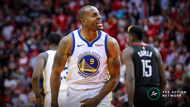 Raybon’s Favorite NBA Prop for Tuesday: Will Andre Iguodala Dish 4 Dimes? article feature image