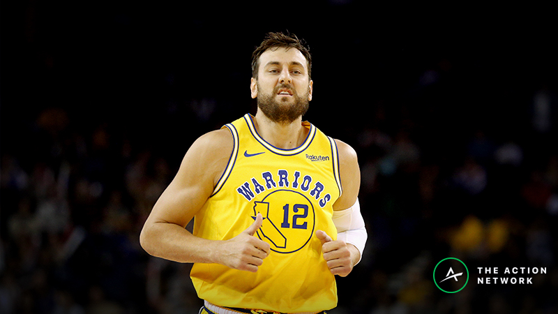 Raybon’s Favorite NBA Props for Wednesday: Will Andrew Bogut Drop 9 Points? article feature image