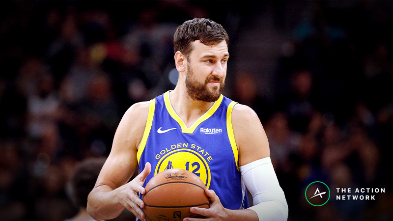 Raybon’s Favorite NBA Prop for Friday: Will Andrew Bogut Score 8 Points? article feature image