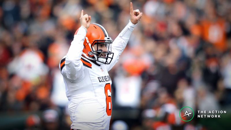 2019 NFL Week 1 Schedule, Odds: New-Look Browns Favored Over Titans | The Action Network Image