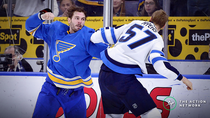 Blues vs. Jets Playoff Odds, Betting Preview: Is the Wrong Team Favored? article feature image