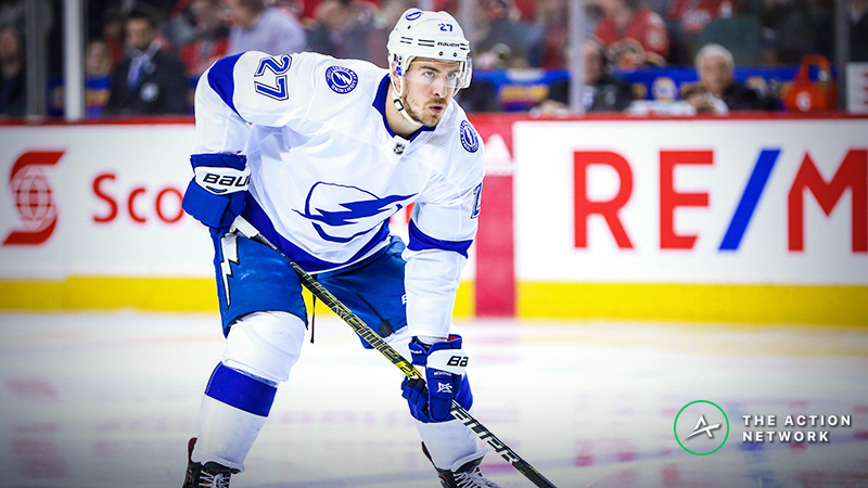 NHL Playoff Game 1 Betting Odds, Previews: Is the Market Flattering the Lightning? article feature image