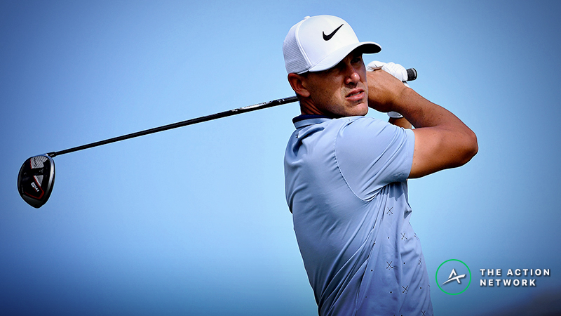 Brooks koepka masters odds