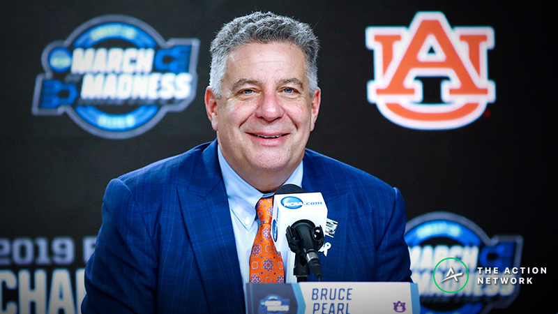 Final Four Vegas Betting Report: Books Rooting Against Auburn article feature image
