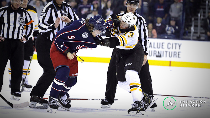 Bruins vs. Blue Jackets Game 1 Betting Odds, Preview: Can Columbus Keep Rolling? article feature image