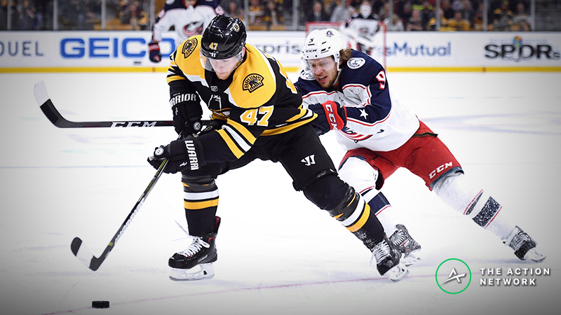 Blue Jackets vs. Bruins Game 3 Betting Odds, Preview: Will Columbus Stay Perfect at Home? article feature image