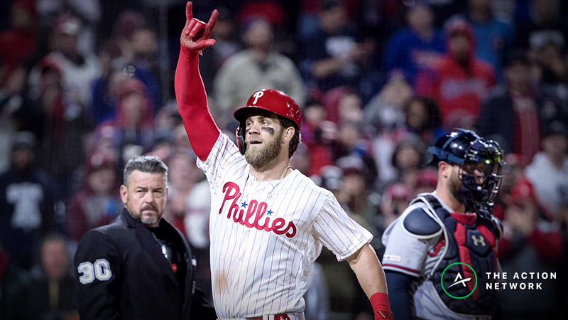 Lo Duca: Bryce Harper’s Return to D.C. Provides Good Betting Opportunity article feature image