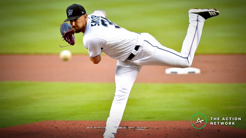 MLB Player Props: Can Caleb Smith Strikeout Six Braves? article feature image