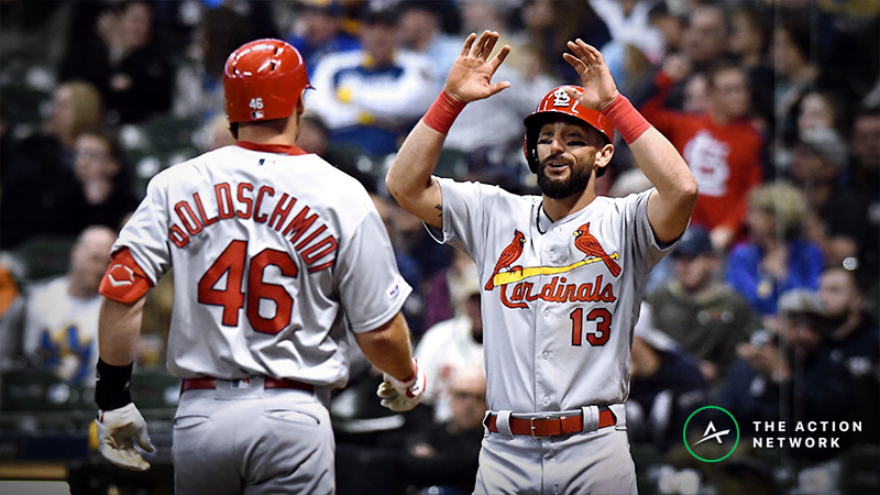 MLB Sharp Report: Pros Betting Cardinals-Reds, 2 Other Saturday Games article feature image
