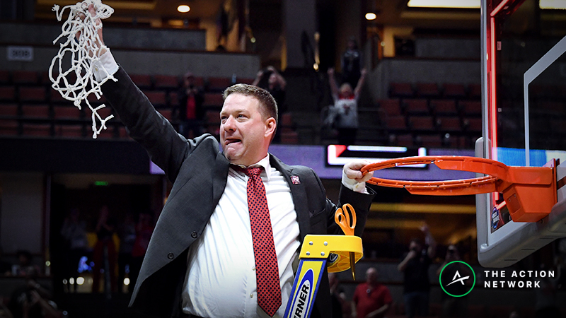 An $11K Salary and Daily Bojangles Trips: How Chris Beard’s Wild ABA Season Prepped Him for Final Four article feature image