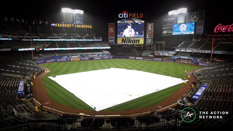 MLB Friday Weather: Rain Envelops 4 Games in the Northeast article feature image
