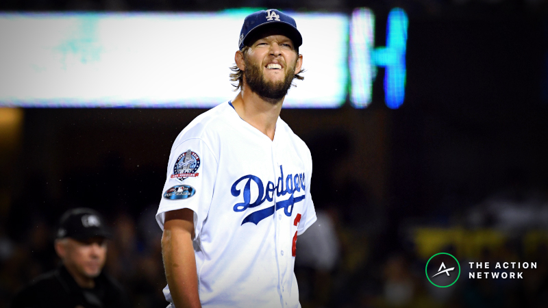Reds-Dodgers Odds: Kershaw’s Debut Attracting Flurry of Sharp Betting Action article feature image
