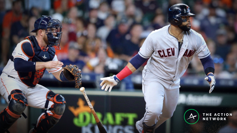 MLB Sharp Report: Pros Betting Indians-Astros, 2 Other Sunday Games article feature image