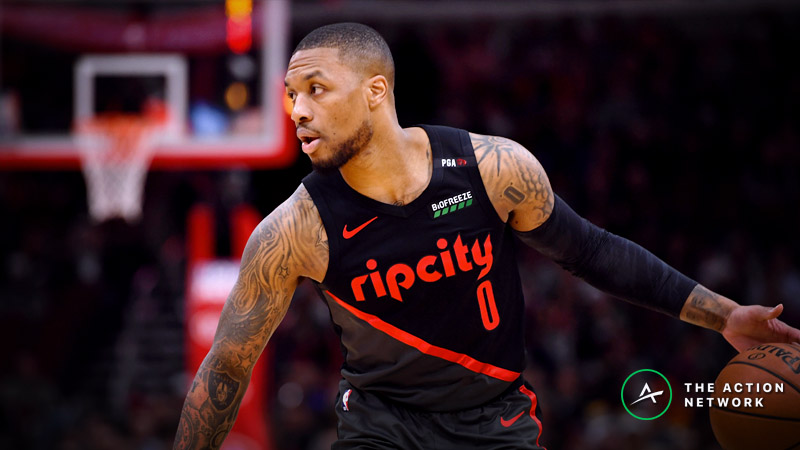 Nuggets vs. Blazers Game 1 Betting Preview: Is Rested Portland Undervalued? article feature image