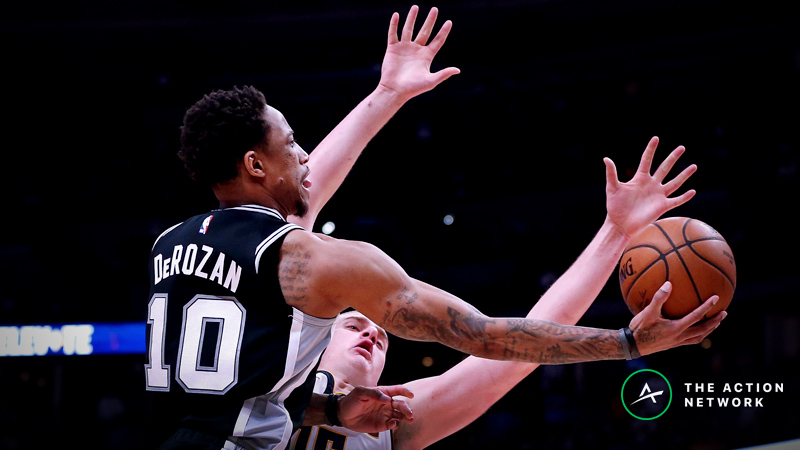 The Angles: The Value on the Spurs’ Point Total in Game 3 article feature image